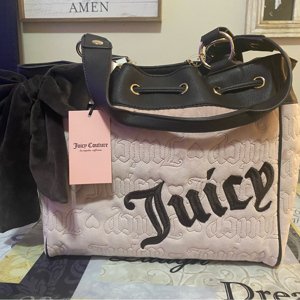 🩷🤎NEW🤎🩷 Juicy Couture Brown and Cream Day Dreamer